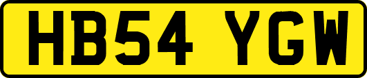 HB54YGW