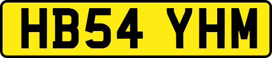 HB54YHM