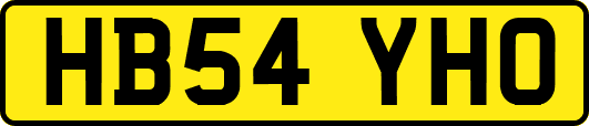 HB54YHO