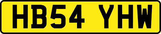 HB54YHW