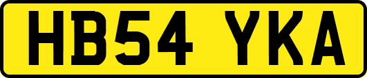 HB54YKA