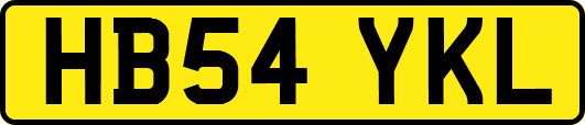 HB54YKL