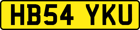 HB54YKU