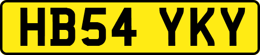 HB54YKY