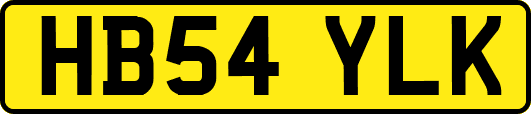 HB54YLK