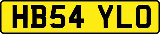 HB54YLO
