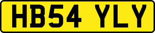 HB54YLY