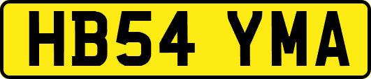 HB54YMA