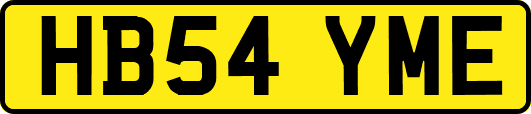 HB54YME