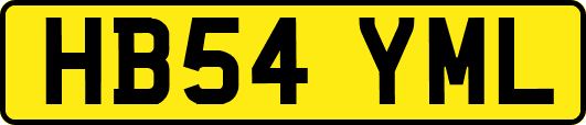 HB54YML