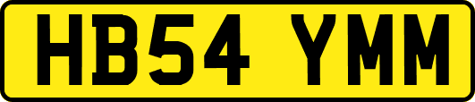 HB54YMM