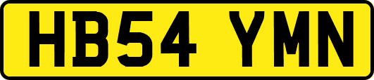 HB54YMN