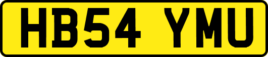 HB54YMU