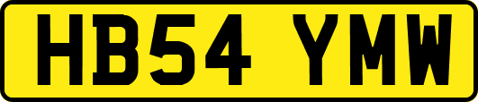 HB54YMW