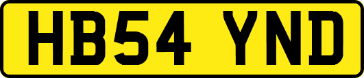 HB54YND