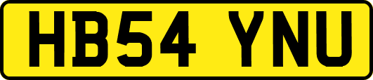 HB54YNU