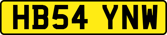 HB54YNW