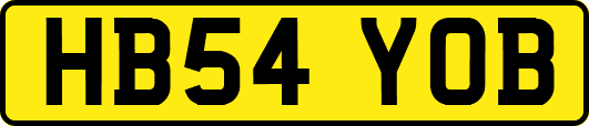 HB54YOB