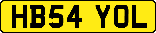 HB54YOL