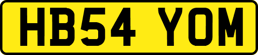 HB54YOM