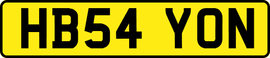 HB54YON