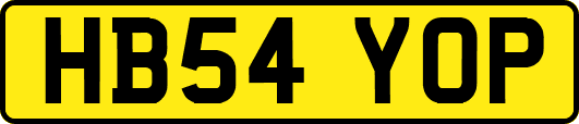 HB54YOP