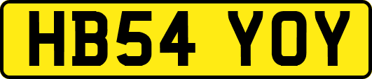 HB54YOY
