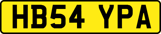 HB54YPA