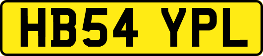 HB54YPL