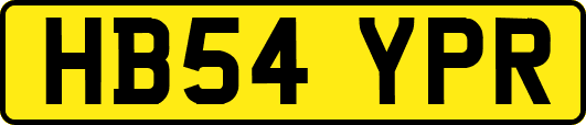 HB54YPR