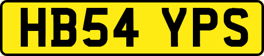 HB54YPS