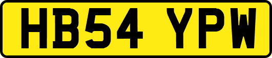 HB54YPW