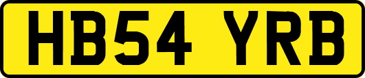 HB54YRB
