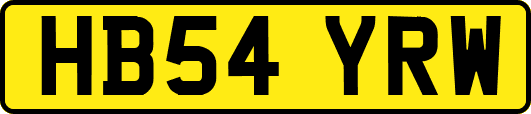 HB54YRW