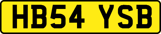 HB54YSB