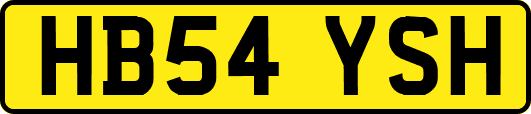 HB54YSH