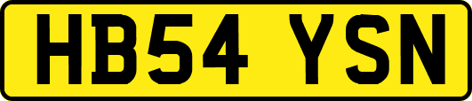 HB54YSN