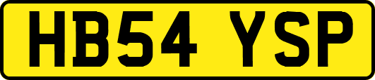 HB54YSP