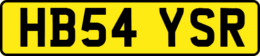HB54YSR