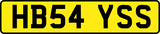 HB54YSS