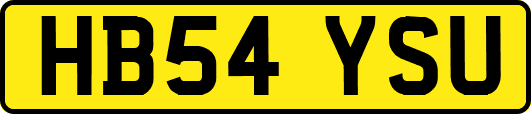 HB54YSU