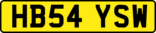 HB54YSW