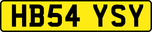 HB54YSY
