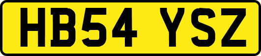 HB54YSZ