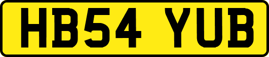 HB54YUB