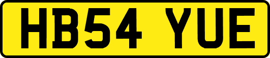 HB54YUE