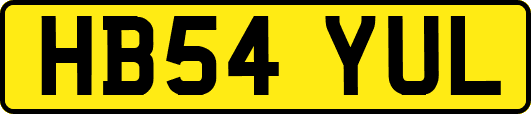 HB54YUL