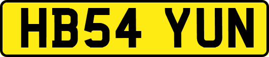 HB54YUN