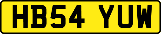 HB54YUW