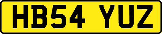 HB54YUZ